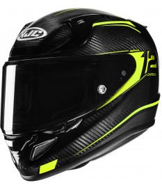 Casco Hjc Rpha 12 Carbon Keres MC3H