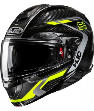 Casco Hjc Rpha 91 Carbon Lagos MC3H