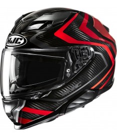 Casco Hjc F71 Carbon Nevio MC1