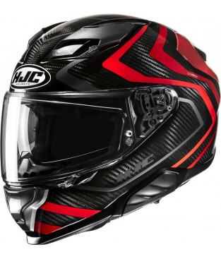 Casco Hjc F71 Carbon Nevio MC1