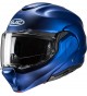 Casco Hjc F100 Matt Blue