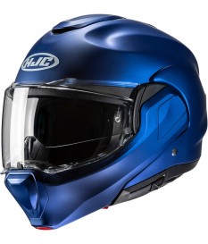 Casco Hjc F100 Matt Blue