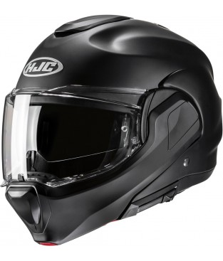 Casco Hjc F100 Matt Black