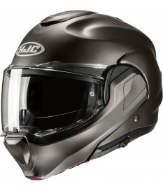 Casco Hjc F100 Matt Titanium