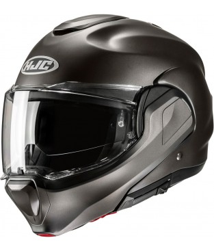Casco Hjc F100 Matt Titanium