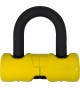 Abus Candado Disco 405 Amarillo