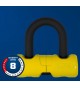 Abus Candado Disco 405 Amarillo