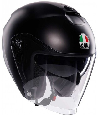 Agv Irides Negro Mate
