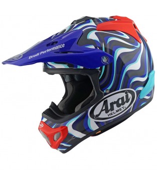 Arai Motocross MX-V Stream Blue