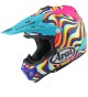 Arai Motocross MX-V Stream Pink