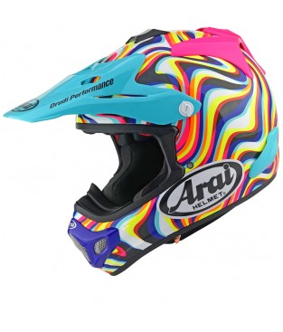 Arai Motocross MX-V Stream Pink