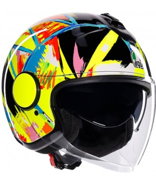 Agv Eteres Rossi Winter Test