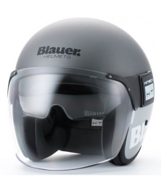 Casco Blauer Pod 06 H.T. Titanium Gris