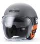 Casco Blauer Pod 06 H.T. Titanium Naranja