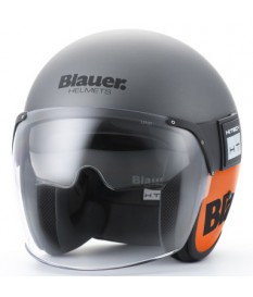 Casco Blauer Pod 06 H.T. Titanium Naranja