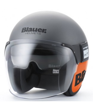 Casco Blauer Pod 06 H.T. Titanium Naranja
