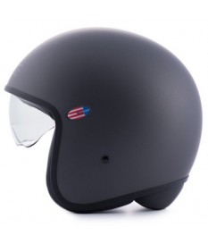 Casco Blauer Pilot 06 Titanium Matt