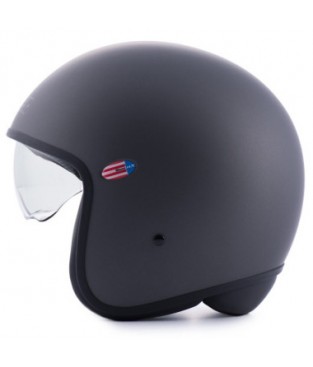 Casco Blauer Pilot 06 Titanium Matt