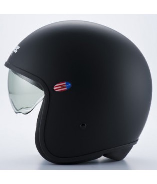 Casco Blauer Pilot 06 Black Matt