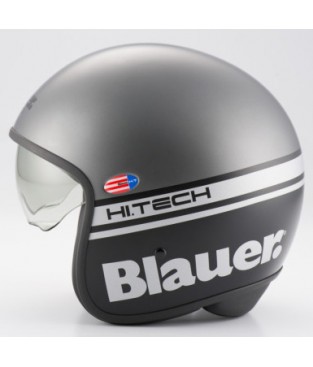 Casco Blauer Pilot 06 H.T. Grey Matt