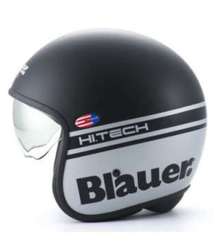 Casco Blauer Pilot 06 H.T. Black Matt