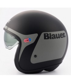 Casco Blauer Pilot 06 Go Black Titanium Matt