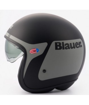 Casco Blauer Pilot 06 Go Black Titanium Matt