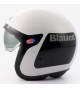 Casco Blauer Pilot 06 Go White Black