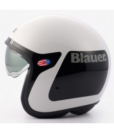 Casco Blauer Pilot 06 Go White Black