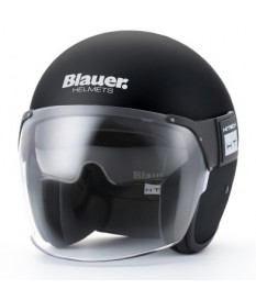Casco Blauer Pod 06 Black Matt