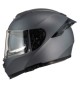 Casco NZI Eurus 4 Gris Mate