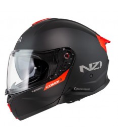 NZI Combi 3 Duo Nouveau Negro Mate Rojo