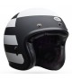 Casco Bell Custom 500 Parlor Black White Matt
