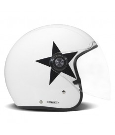 Casco DMD P1 Star White