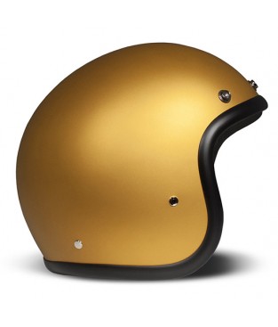 Casco DMD Retro Ocra