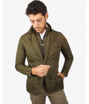 Chaqueta By City Haute Couture Verde