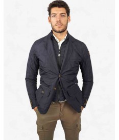 Chaqueta By City Haute Couture Azul