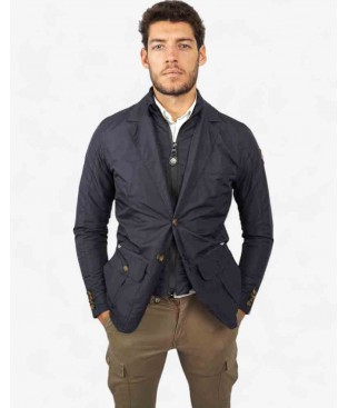 Chaqueta By City Haute Couture Azul