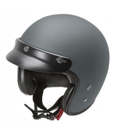 Casco Garibaldi G02X Gris Mate