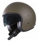 Casco Garibaldi G03X Marron Mate