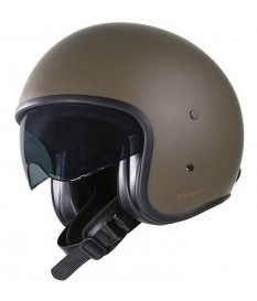 Casco Garibaldi G03X Marron Mate