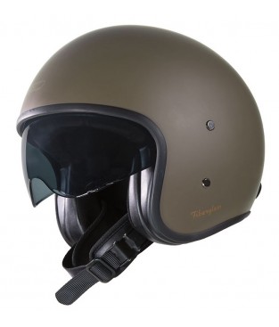 Casco Garibaldi G03X Marron Mate