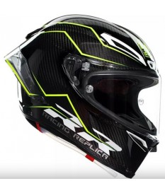 Casco Agv Racing Pista GP RR Performante Lime