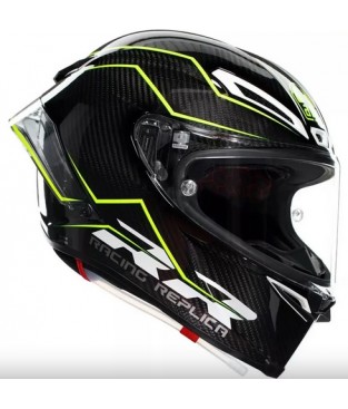 Casco Agv Racing Pista GP RR Performante Lime