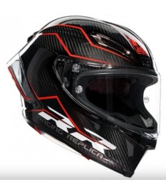 Casco Agv Racing Pista GP RR Performante Red