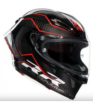 Casco Agv Racing Pista GP RR Performante Red