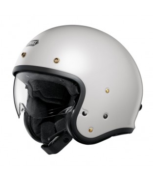 Casco Shoei JO 2 Blanco