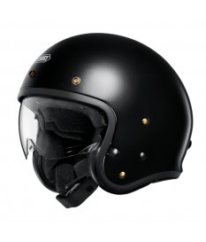 Casco Shoei JO 2 Negro