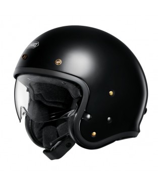 Casco Shoei JO 2 Negro