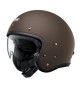 Casco Shoei JO 2 Marron Mate